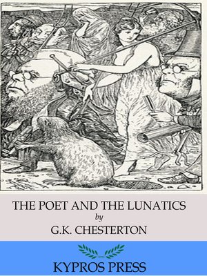 cover image of The Poet and the Lunatics